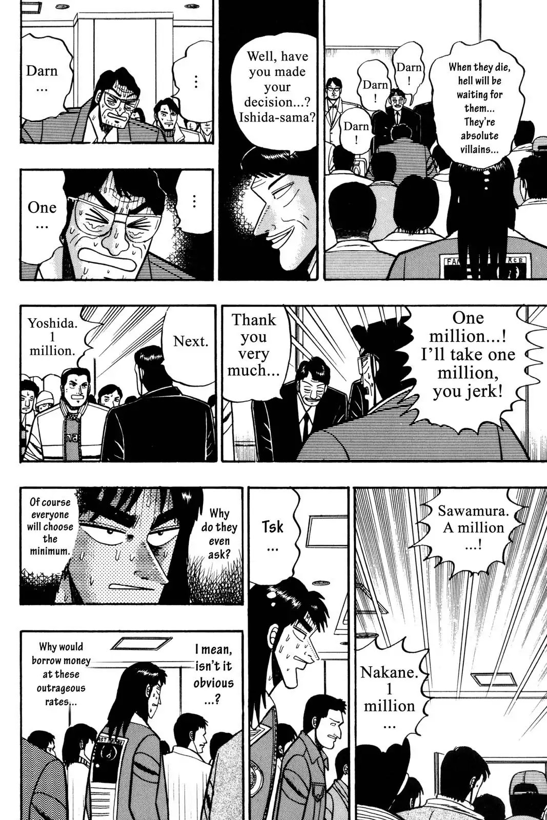 Gambling Apocalypse Kaiji - Kaiji Part 1 Chapter 4 page 4 - Chapter 4: Setting Sail