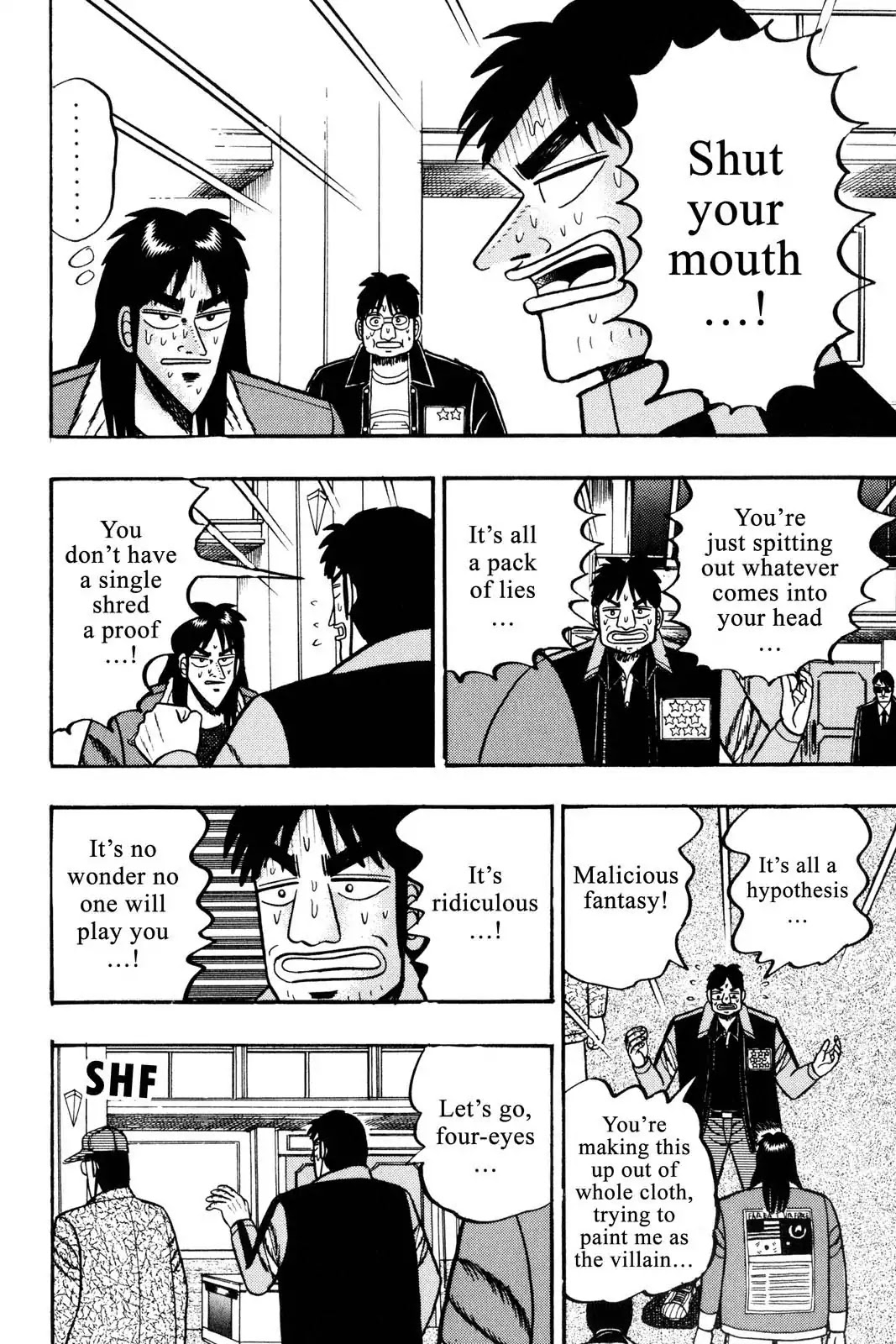 Gambling Apocalypse Kaiji - Kaiji Part 1 Chapter 40 page 13 - Chapter 40: Exposed
