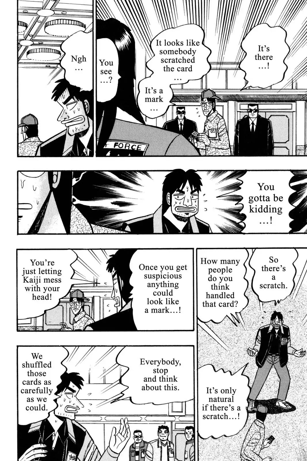 Gambling Apocalypse Kaiji - Kaiji Part 1 Chapter 40 page 15 - Chapter 40: Exposed
