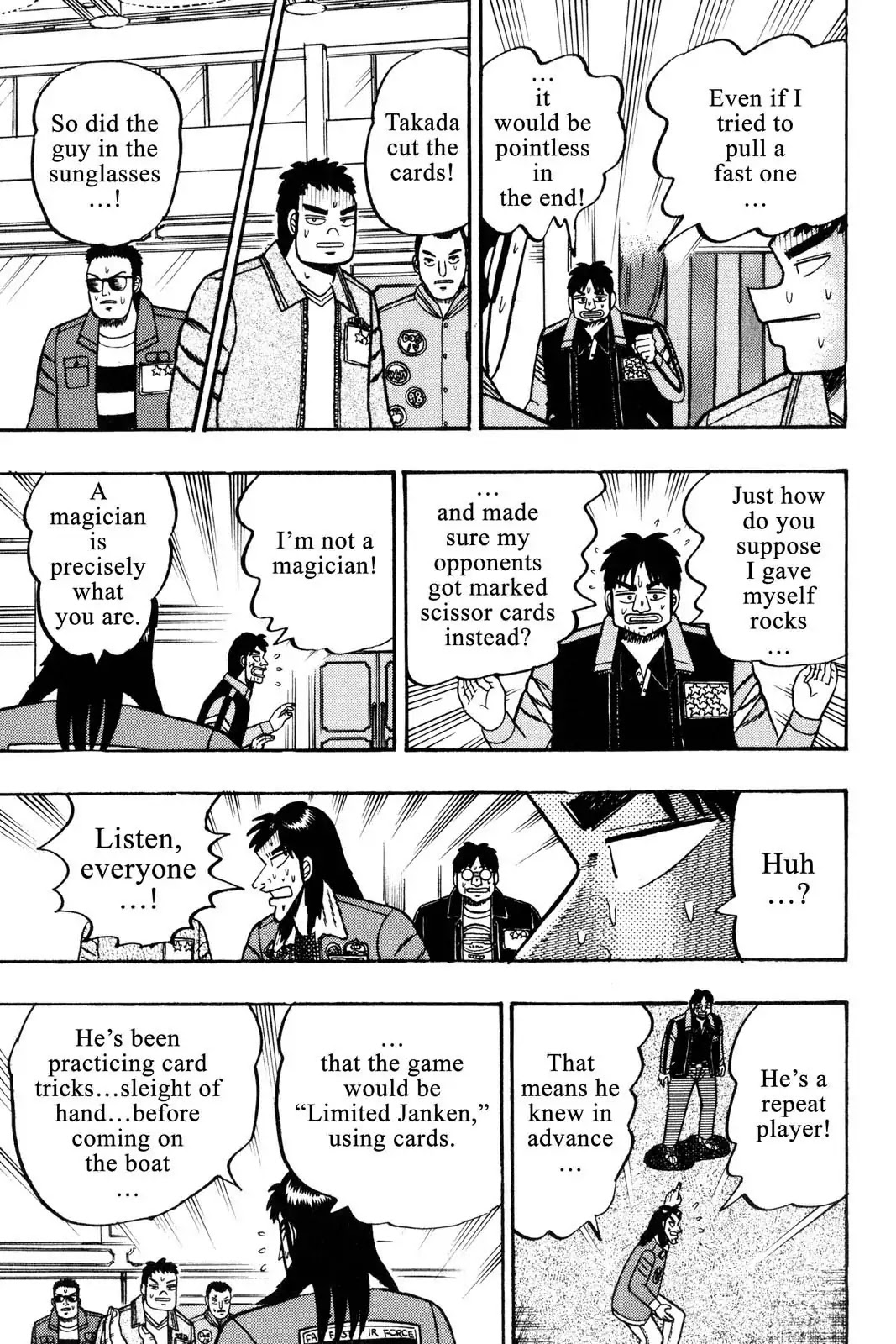 Gambling Apocalypse Kaiji - Kaiji Part 1 Chapter 40 page 16 - Chapter 40: Exposed