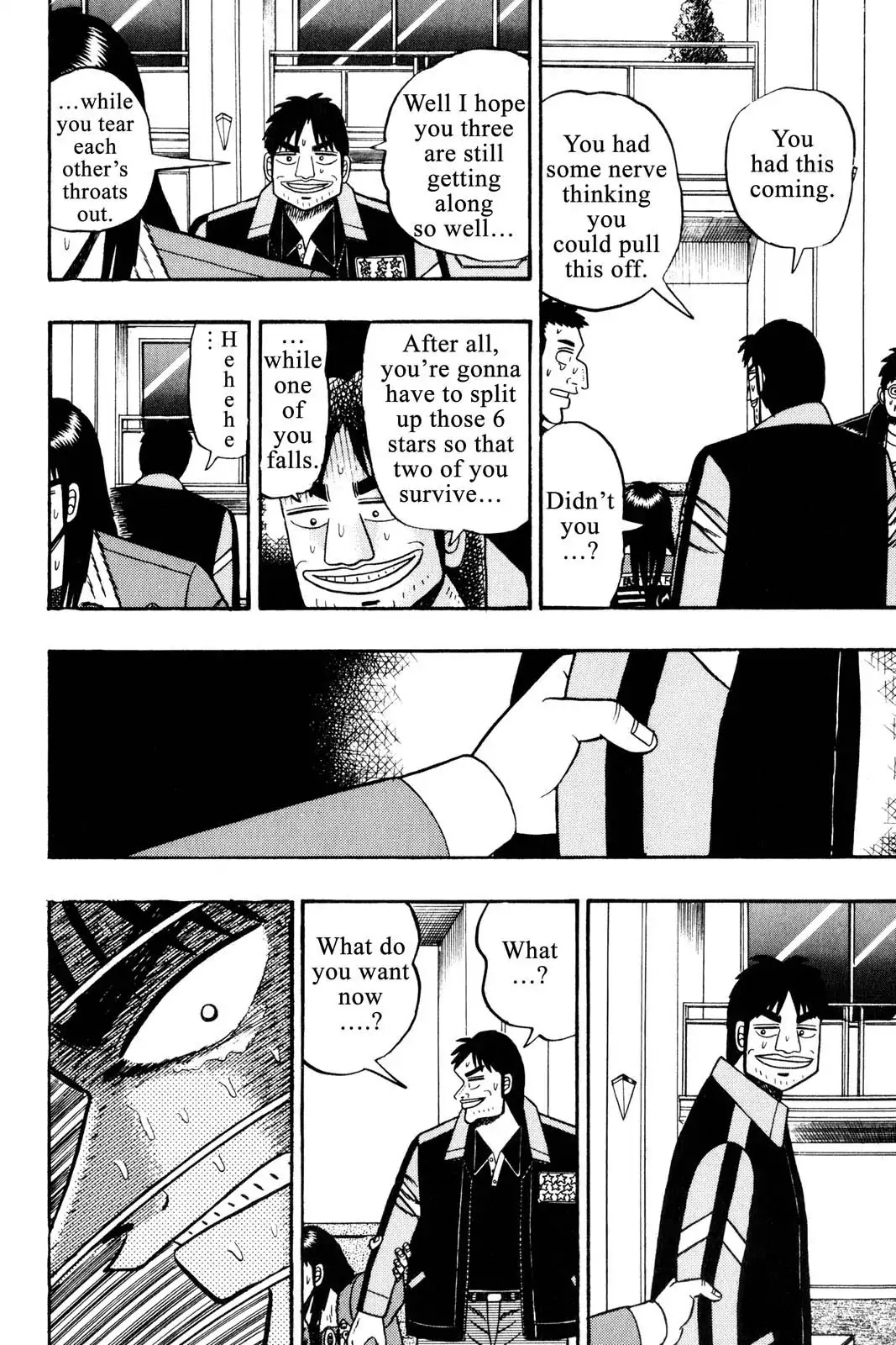 Gambling Apocalypse Kaiji - Kaiji Part 1 Chapter 40 page 3 - Chapter 40: Exposed