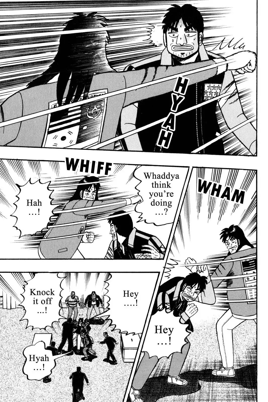 Gambling Apocalypse Kaiji - Kaiji Part 1 Chapter 40 page 4 - Chapter 40: Exposed