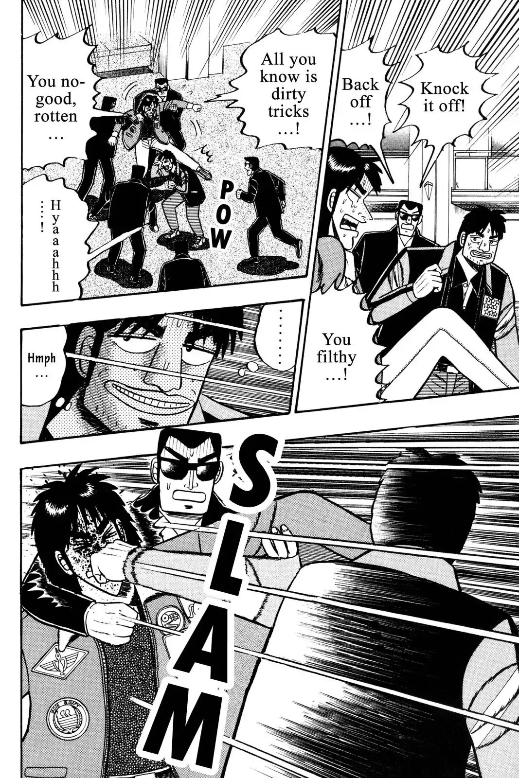 Gambling Apocalypse Kaiji - Kaiji Part 1 Chapter 40 page 5 - Chapter 40: Exposed