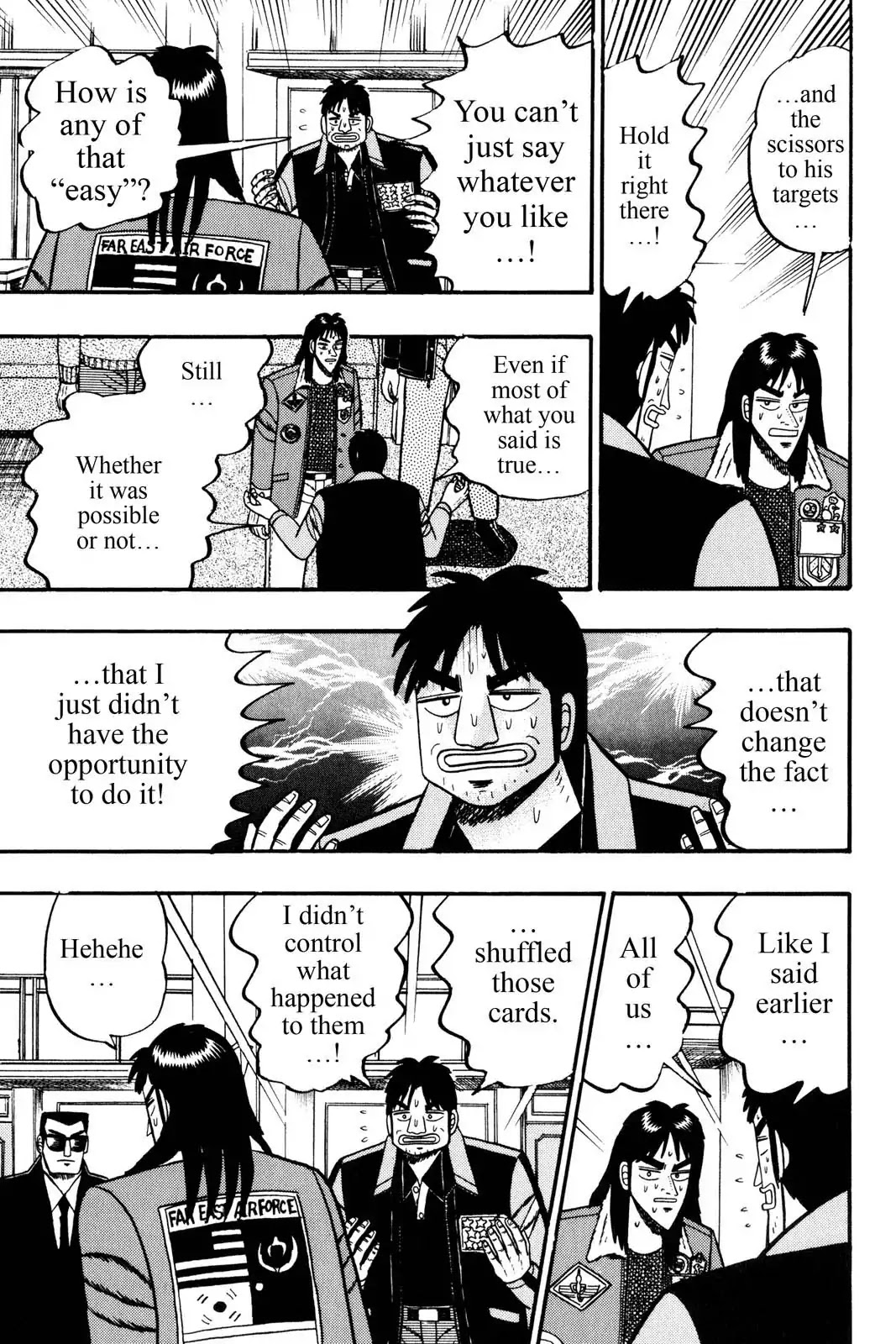 Gambling Apocalypse Kaiji - Kaiji Part 1 Chapter 41 page 10 - Chapter 41: Repudiation