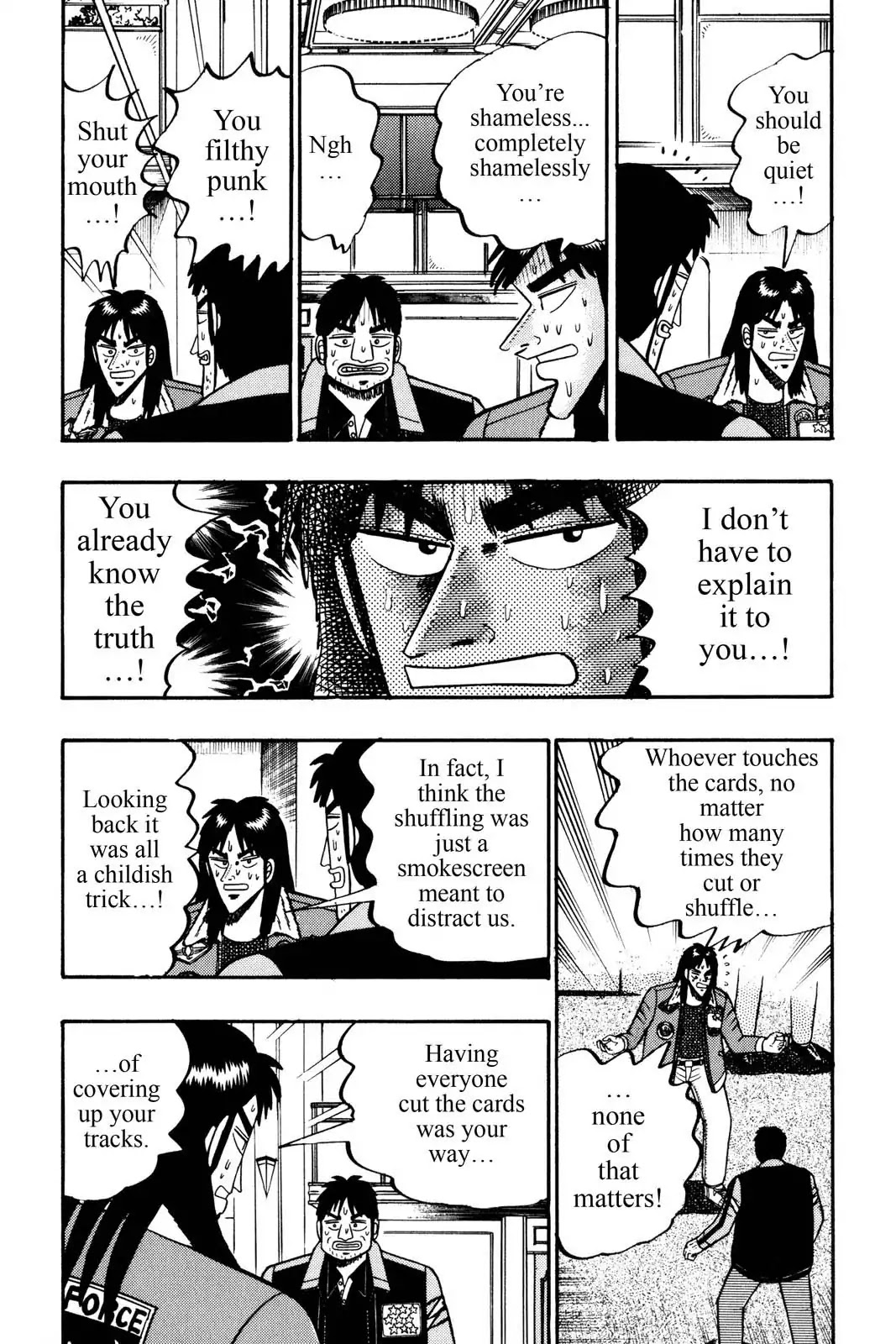 Gambling Apocalypse Kaiji - Kaiji Part 1 Chapter 41 page 11 - Chapter 41: Repudiation