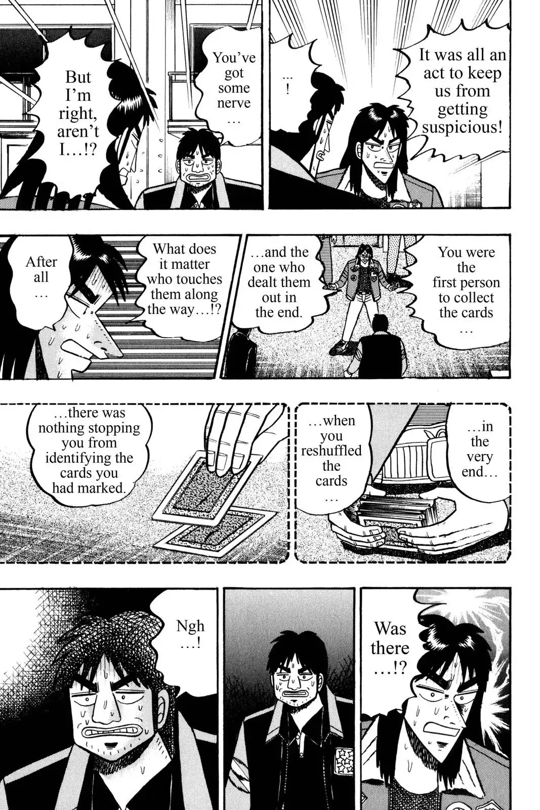 Gambling Apocalypse Kaiji - Kaiji Part 1 Chapter 41 page 12 - Chapter 41: Repudiation