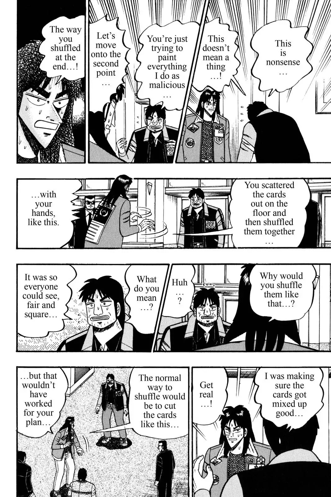Gambling Apocalypse Kaiji - Kaiji Part 1 Chapter 41 page 13 - Chapter 41: Repudiation