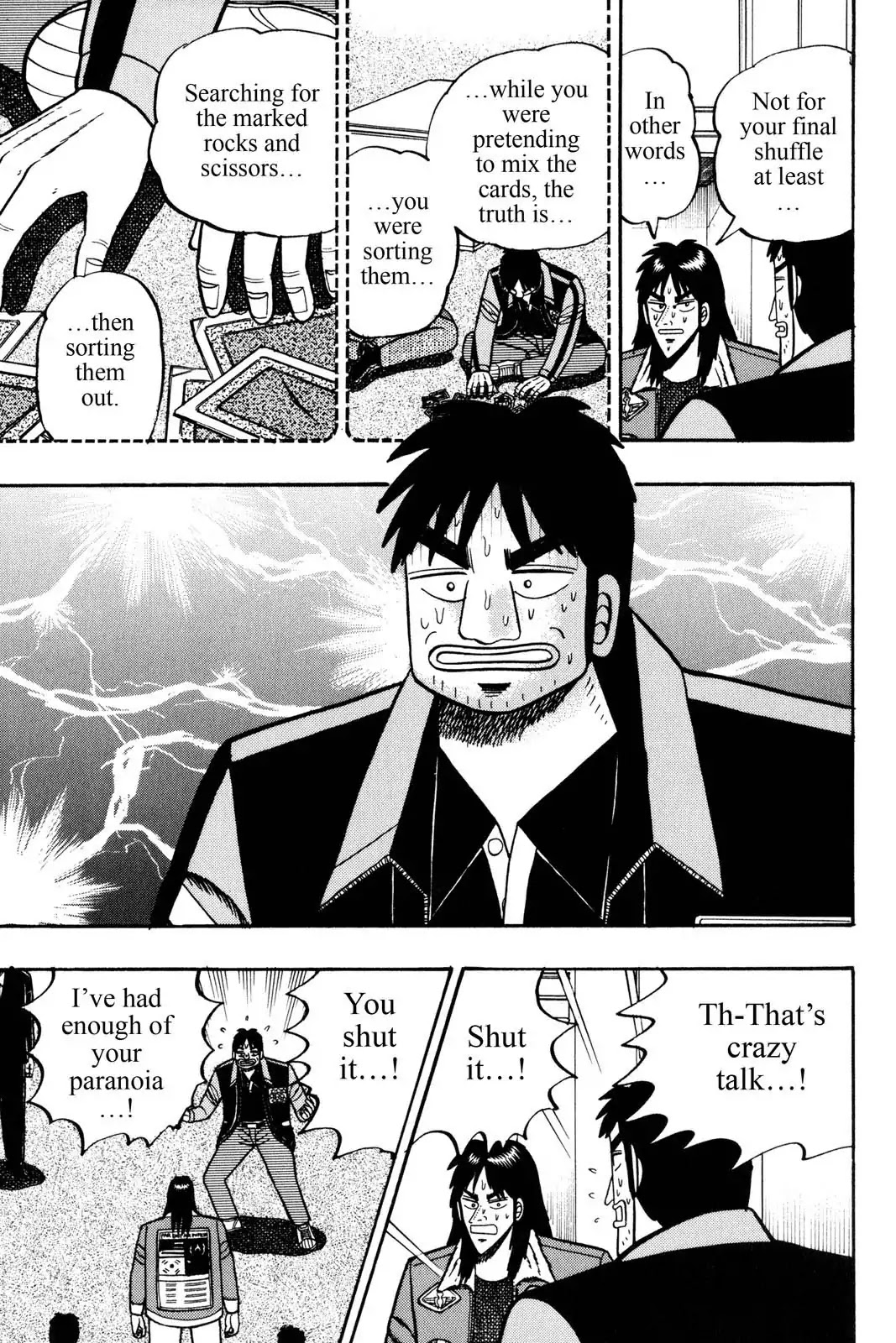 Gambling Apocalypse Kaiji - Kaiji Part 1 Chapter 41 page 14 - Chapter 41: Repudiation
