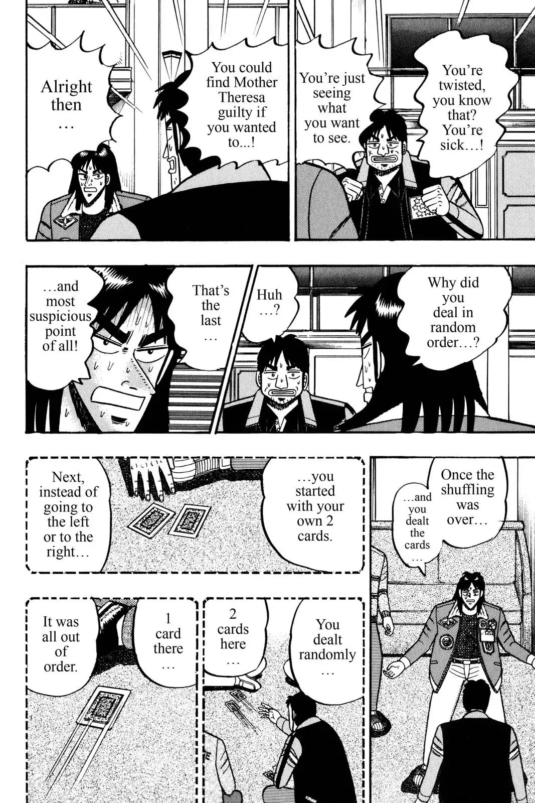 Gambling Apocalypse Kaiji - Kaiji Part 1 Chapter 41 page 15 - Chapter 41: Repudiation
