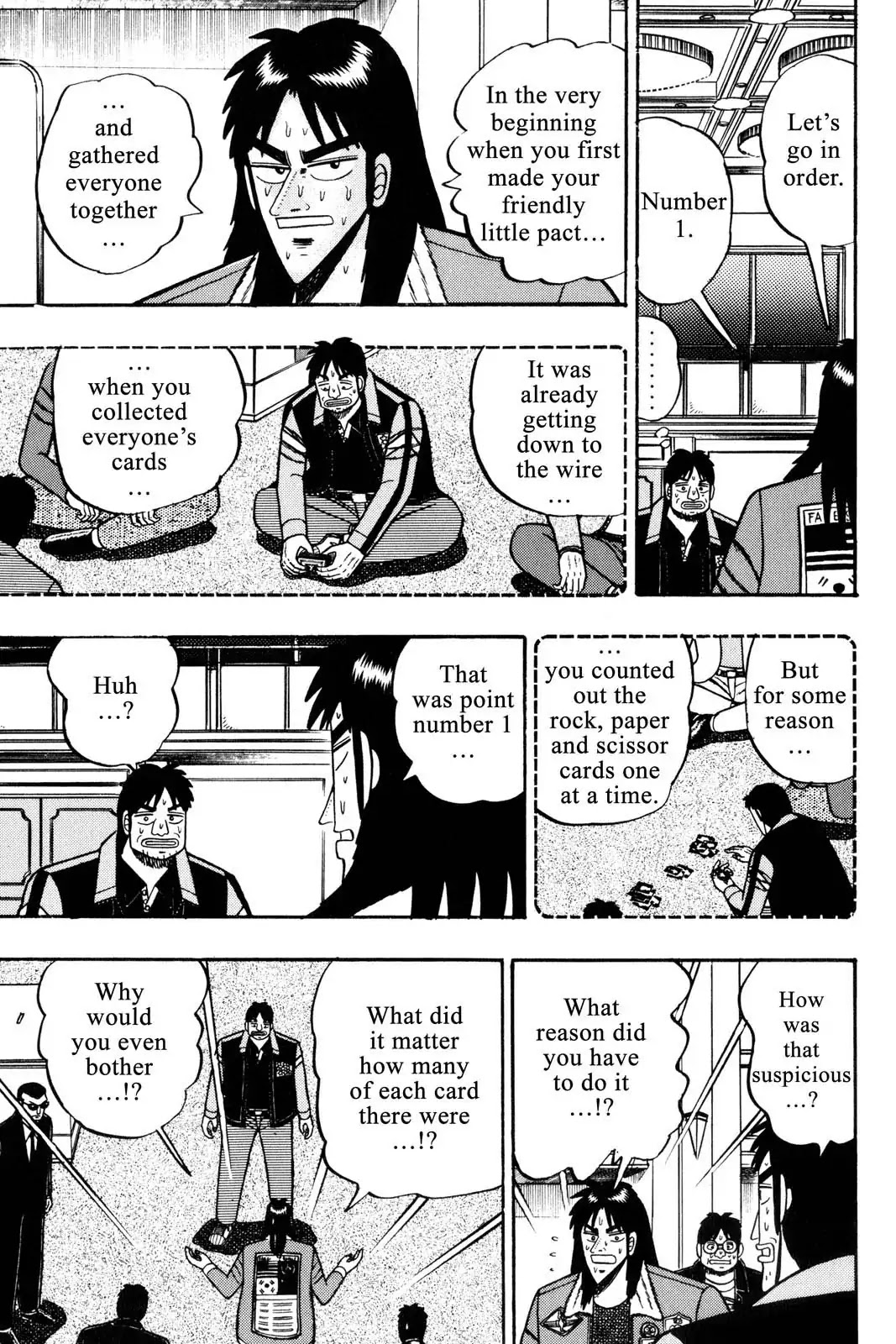 Gambling Apocalypse Kaiji - Kaiji Part 1 Chapter 41 page 5 - Chapter 41: Repudiation
