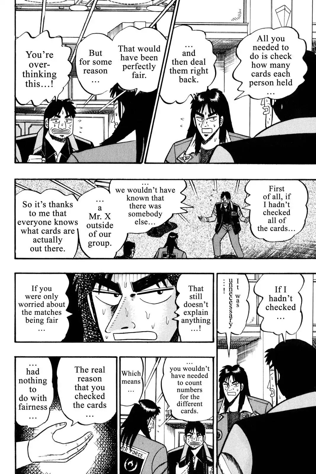 Gambling Apocalypse Kaiji - Kaiji Part 1 Chapter 41 page 6 - Chapter 41: Repudiation
