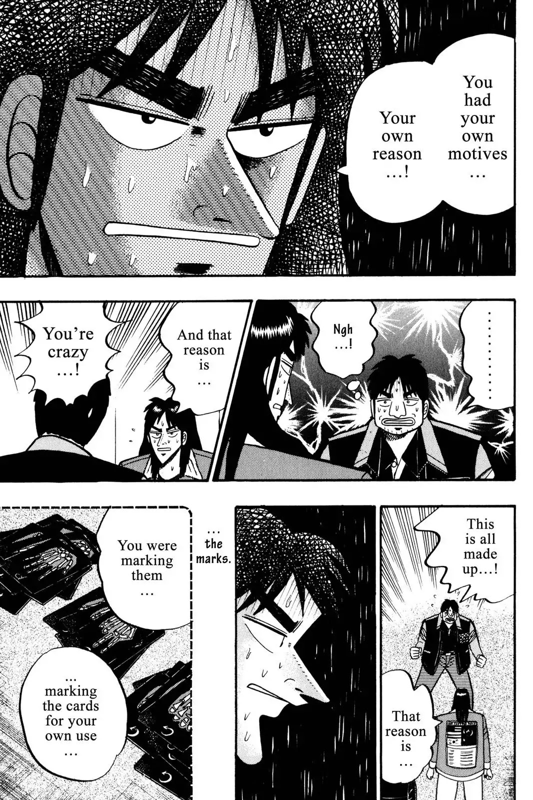 Gambling Apocalypse Kaiji - Kaiji Part 1 Chapter 41 page 7 - Chapter 41: Repudiation