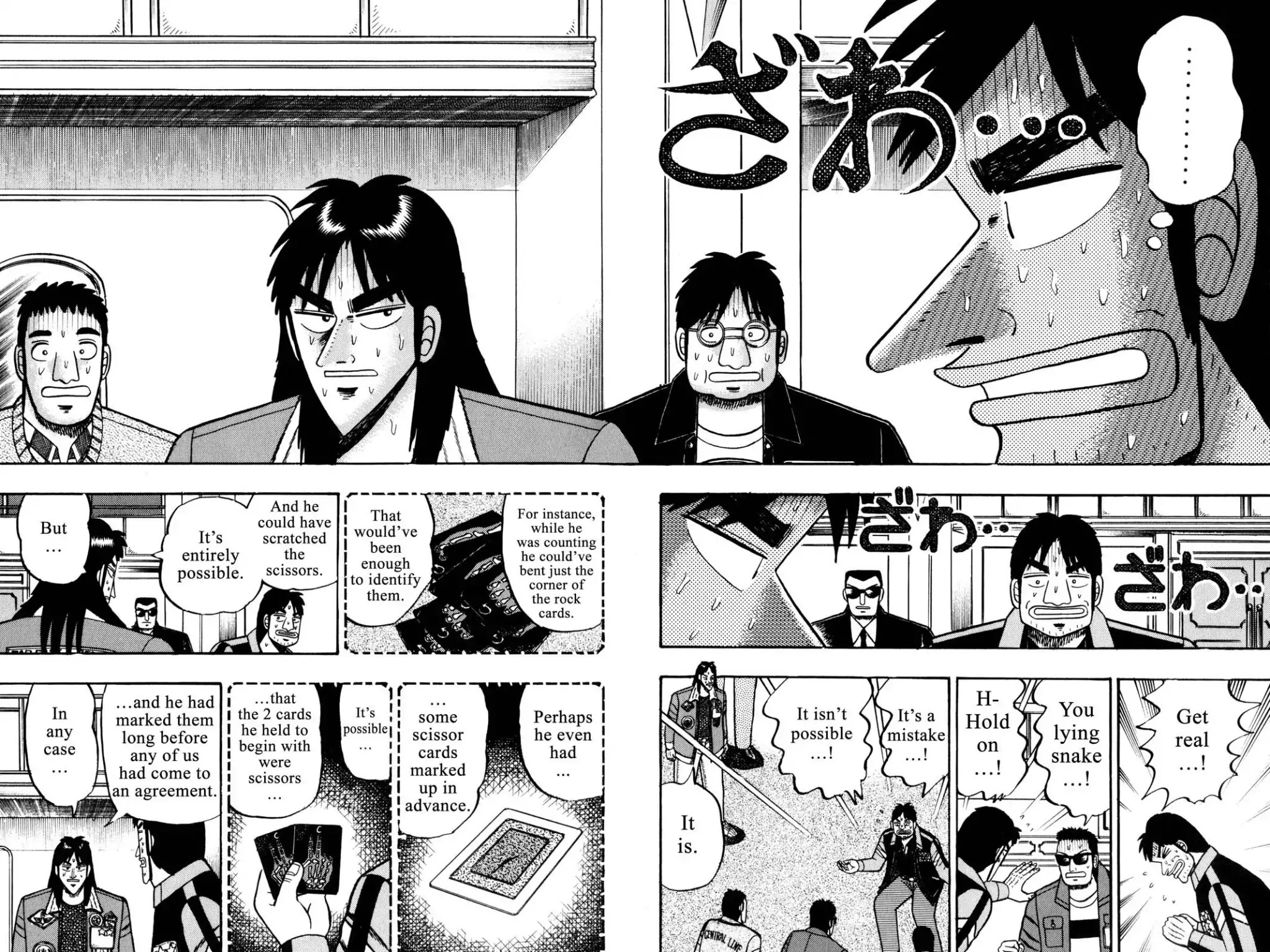 Gambling Apocalypse Kaiji - Kaiji Part 1 Chapter 41 page 8 - Chapter 41: Repudiation