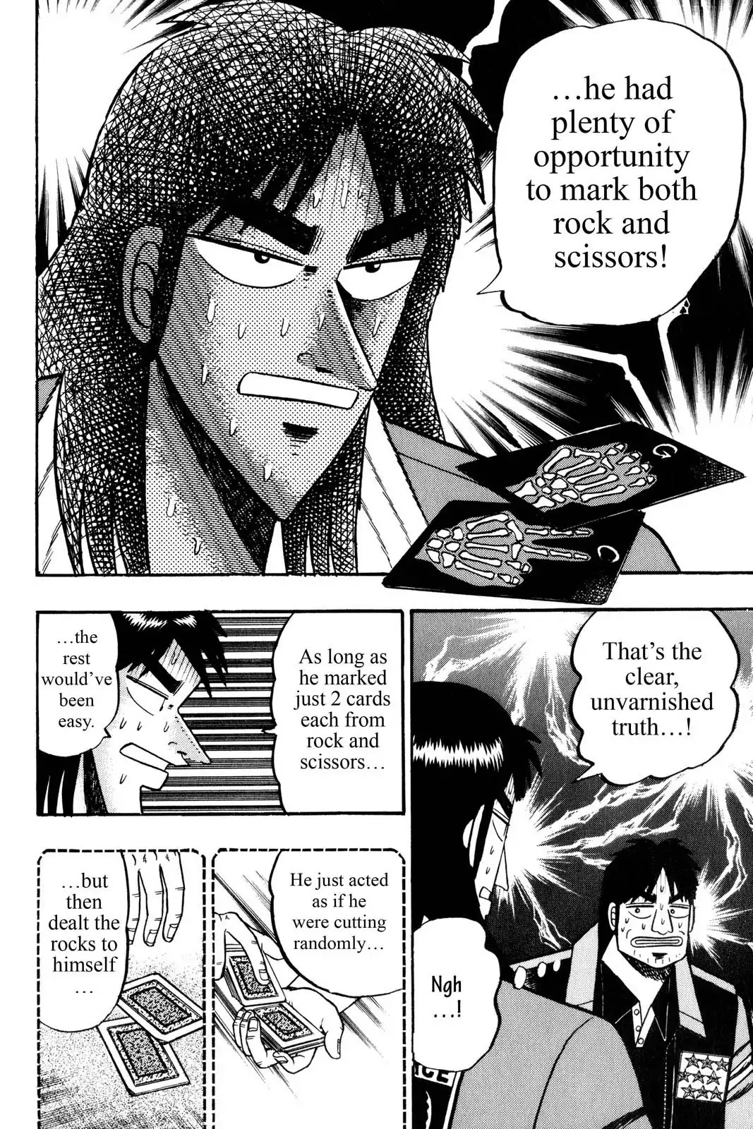 Gambling Apocalypse Kaiji - Kaiji Part 1 Chapter 41 page 9 - Chapter 41: Repudiation