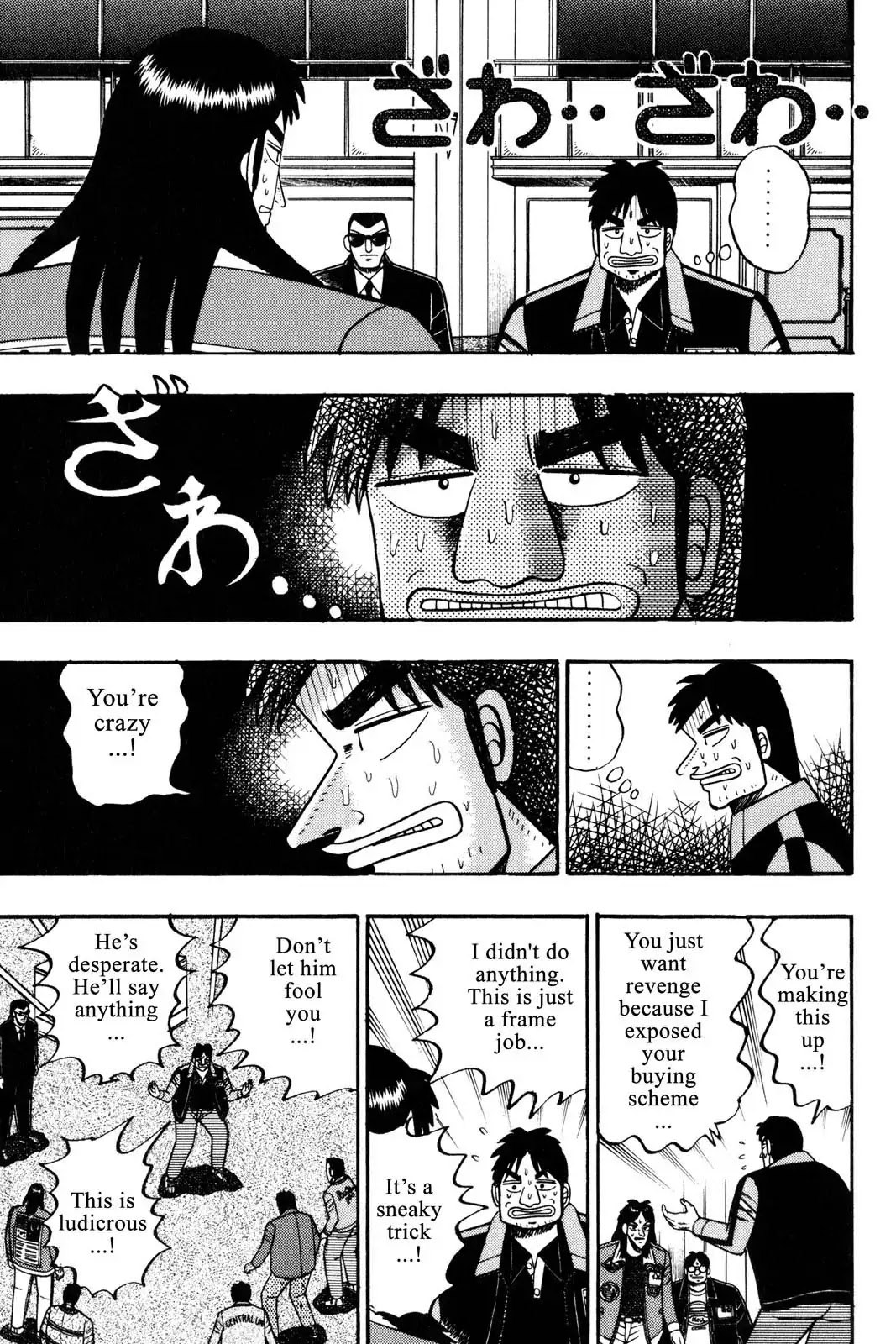 Gambling Apocalypse Kaiji - Kaiji Part 1 Chapter 42 page 1 - Chapter 42: Hexed