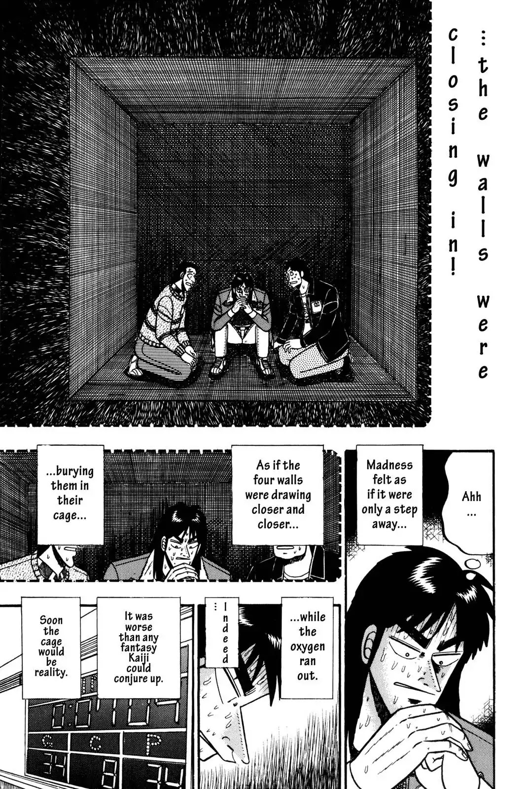 Gambling Apocalypse Kaiji - Kaiji Part 1 Chapter 42 page 10 - Chapter 42: Hexed