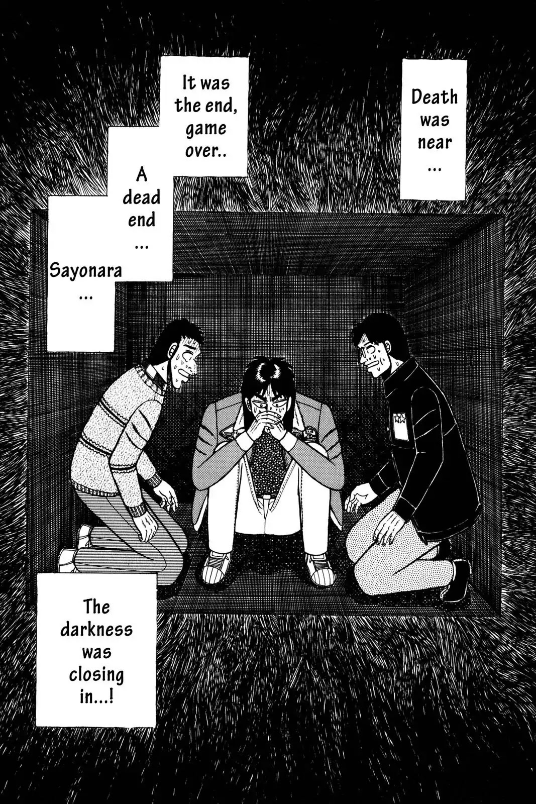 Gambling Apocalypse Kaiji - Kaiji Part 1 Chapter 42 page 11 - Chapter 42: Hexed