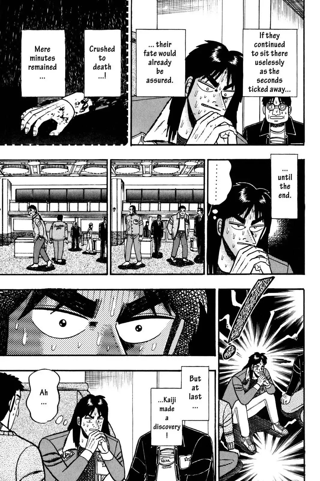 Gambling Apocalypse Kaiji - Kaiji Part 1 Chapter 42 page 12 - Chapter 42: Hexed