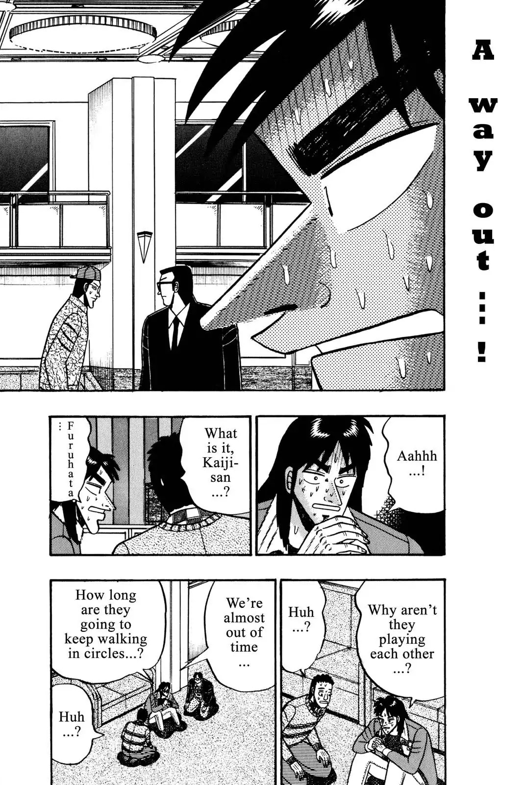 Gambling Apocalypse Kaiji - Kaiji Part 1 Chapter 42 page 13 - Chapter 42: Hexed