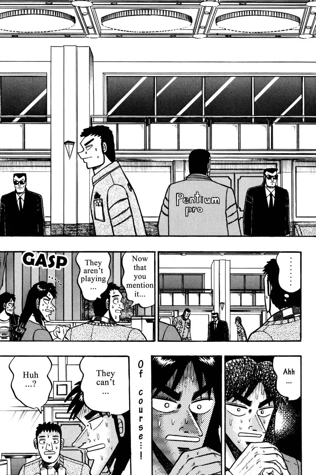 Gambling Apocalypse Kaiji - Kaiji Part 1 Chapter 42 page 14 - Chapter 42: Hexed