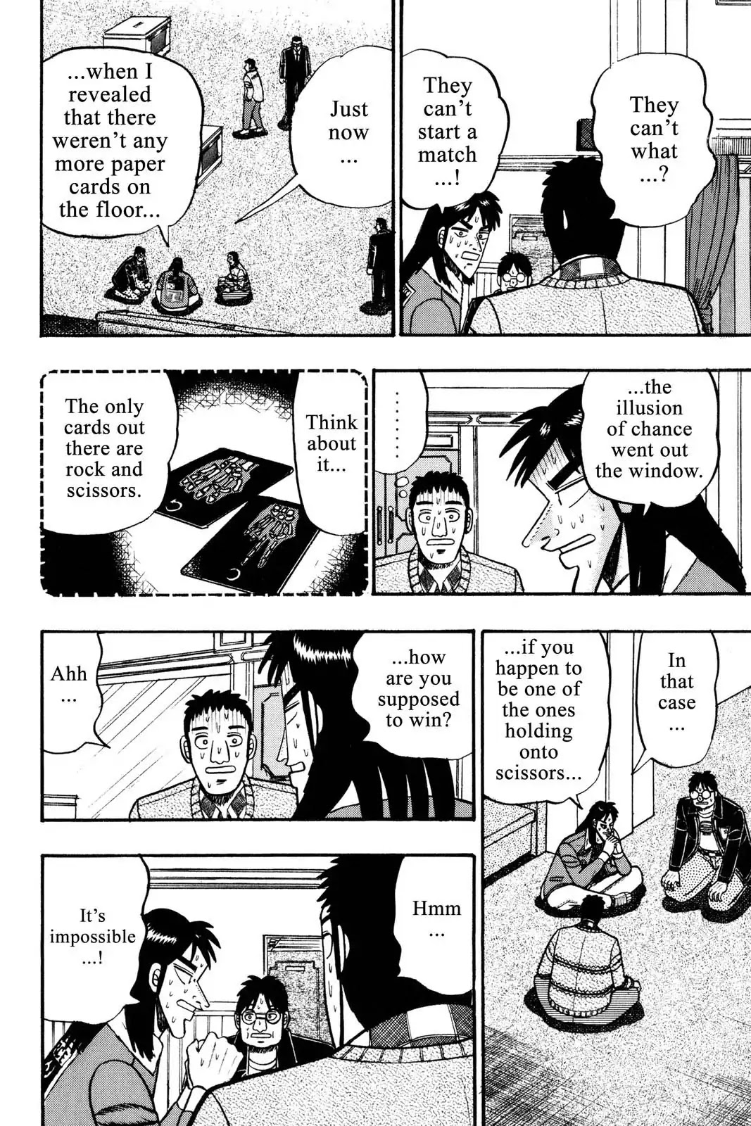 Gambling Apocalypse Kaiji - Kaiji Part 1 Chapter 42 page 15 - Chapter 42: Hexed