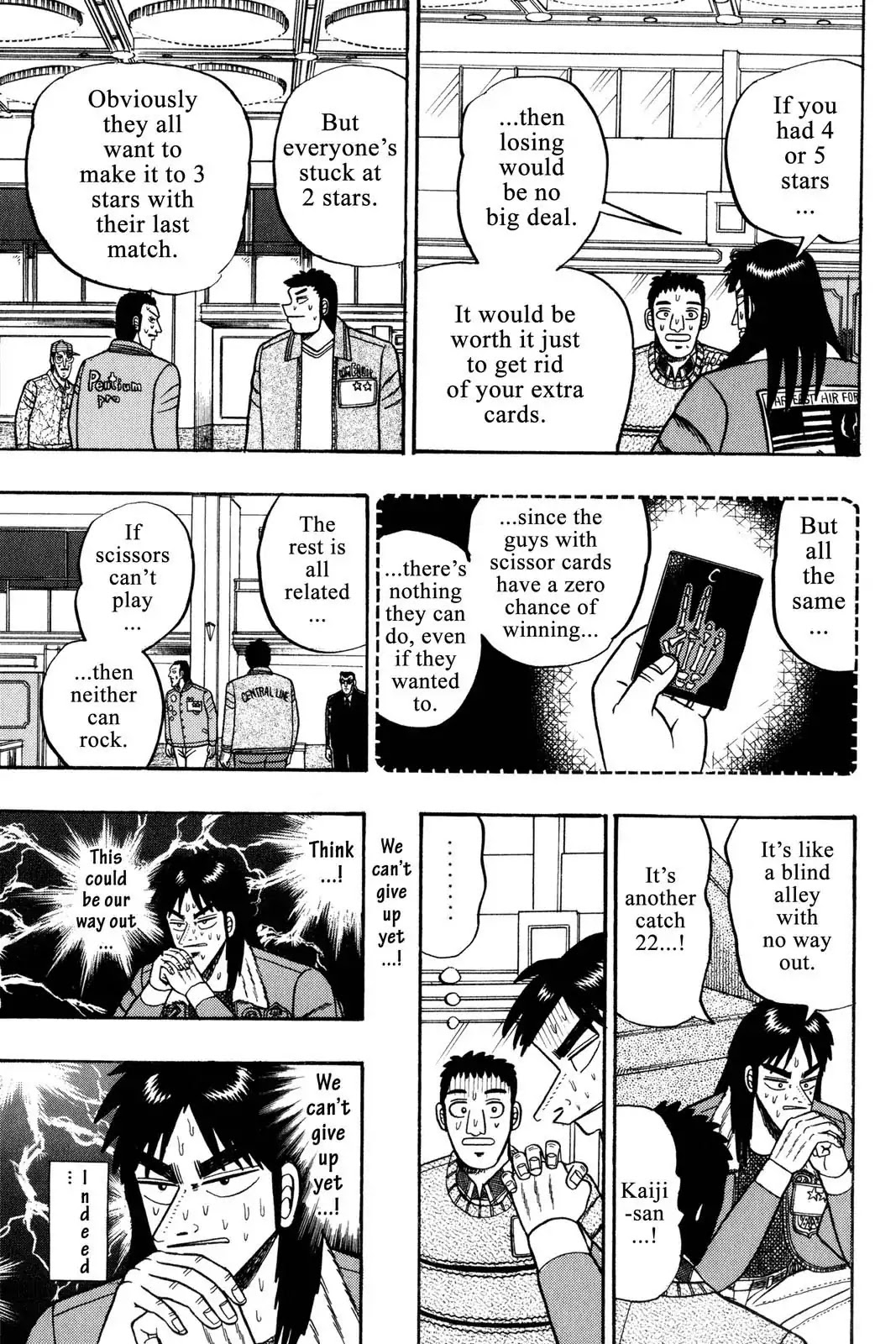 Gambling Apocalypse Kaiji - Kaiji Part 1 Chapter 42 page 16 - Chapter 42: Hexed