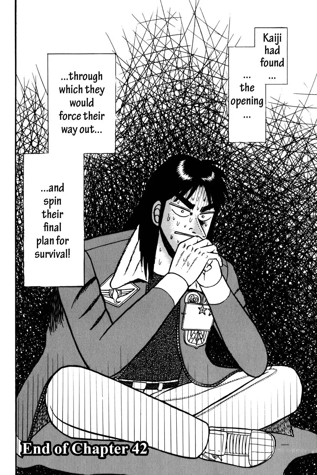 Gambling Apocalypse Kaiji - Kaiji Part 1 Chapter 42 page 17 - Chapter 42: Hexed