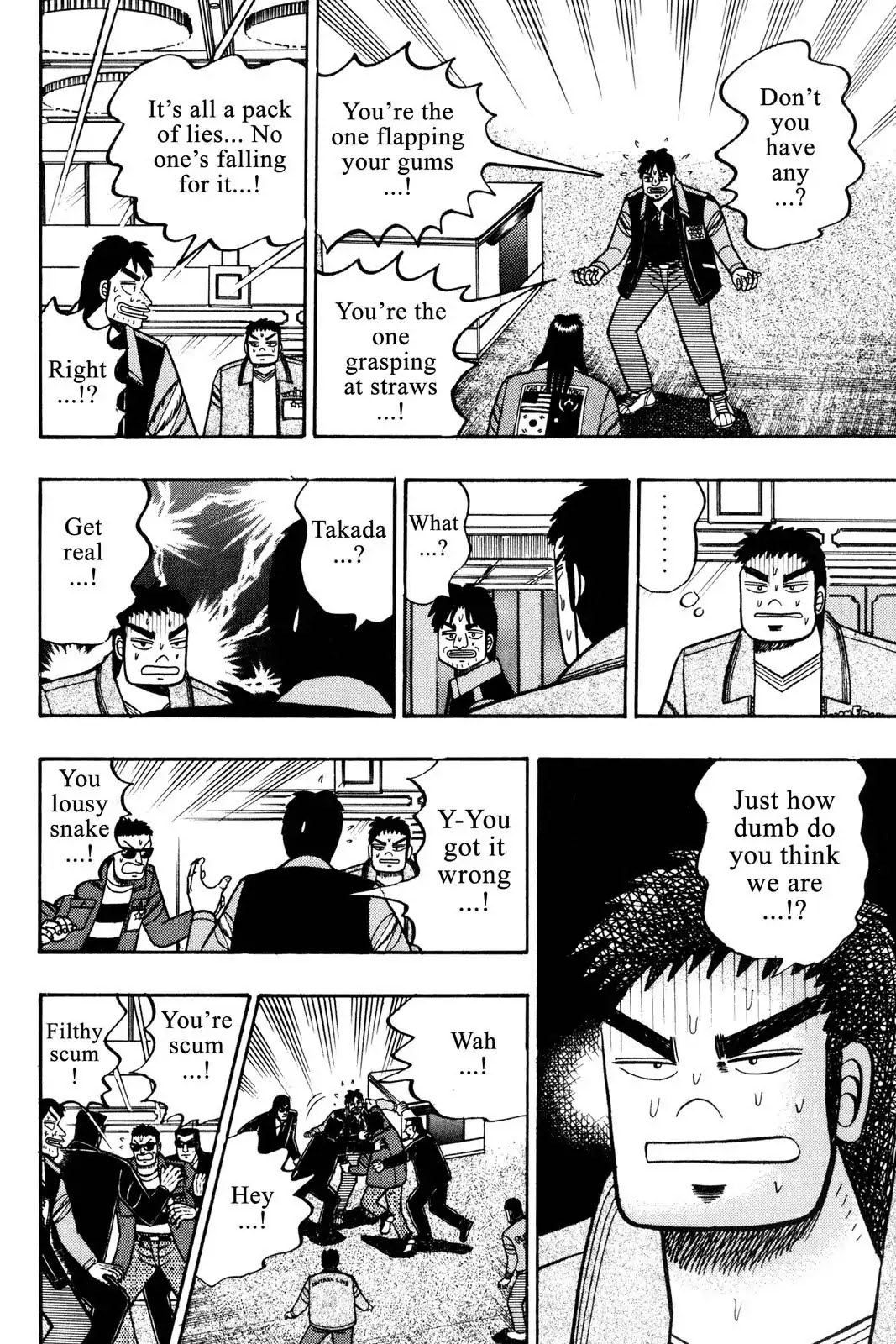 Gambling Apocalypse Kaiji - Kaiji Part 1 Chapter 42 page 3 - Chapter 42: Hexed