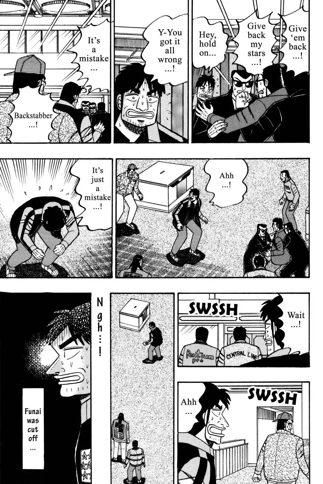 Gambling Apocalypse Kaiji - Kaiji Part 1 Chapter 42 page 4 - Chapter 42: Hexed
