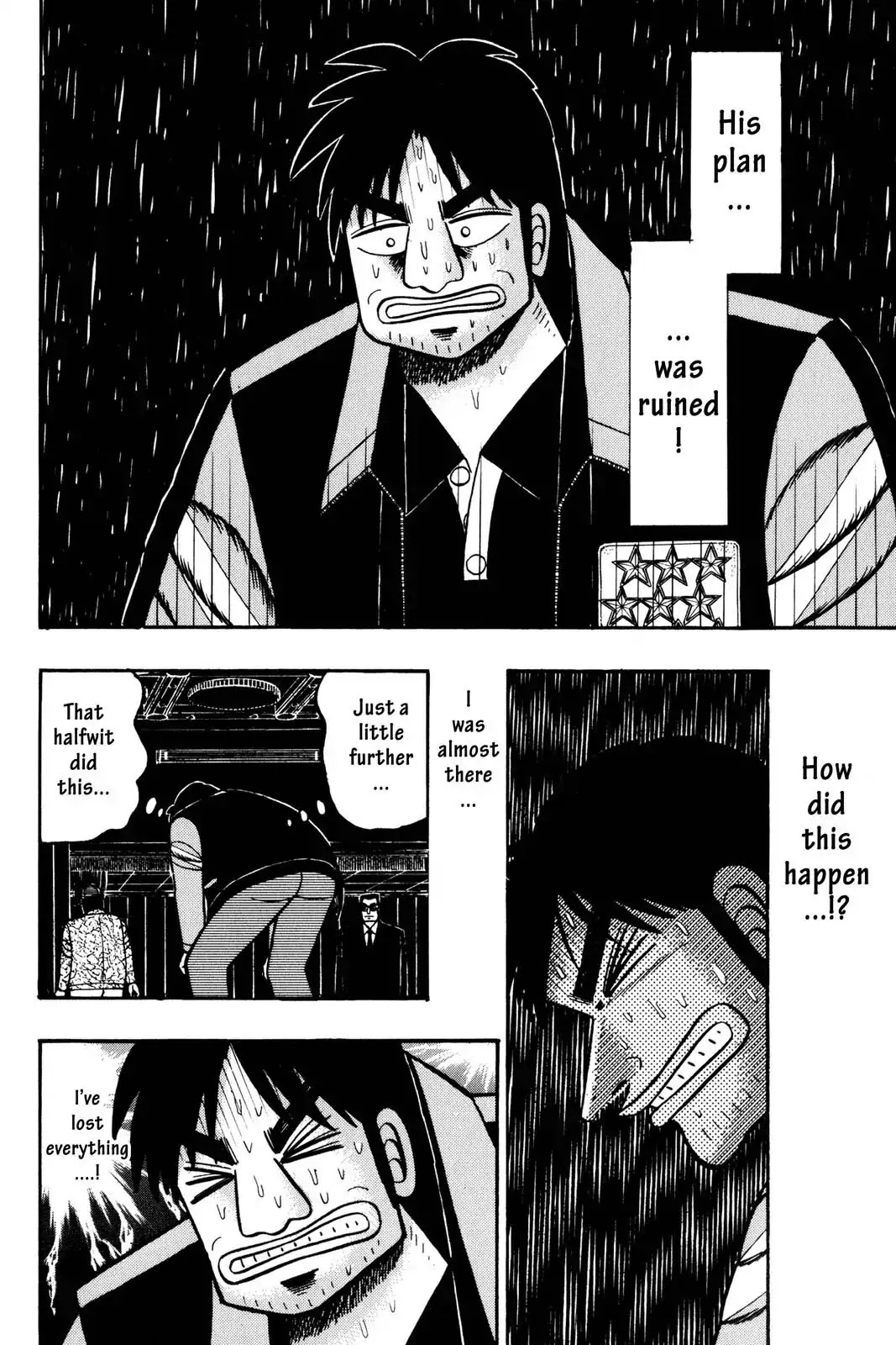 Gambling Apocalypse Kaiji - Kaiji Part 1 Chapter 42 page 5 - Chapter 42: Hexed