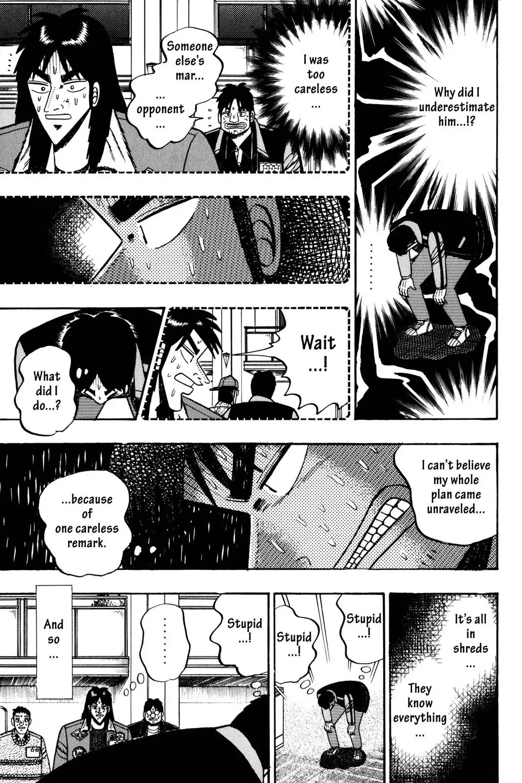 Gambling Apocalypse Kaiji - Kaiji Part 1 Chapter 42 page 6 - Chapter 42: Hexed
