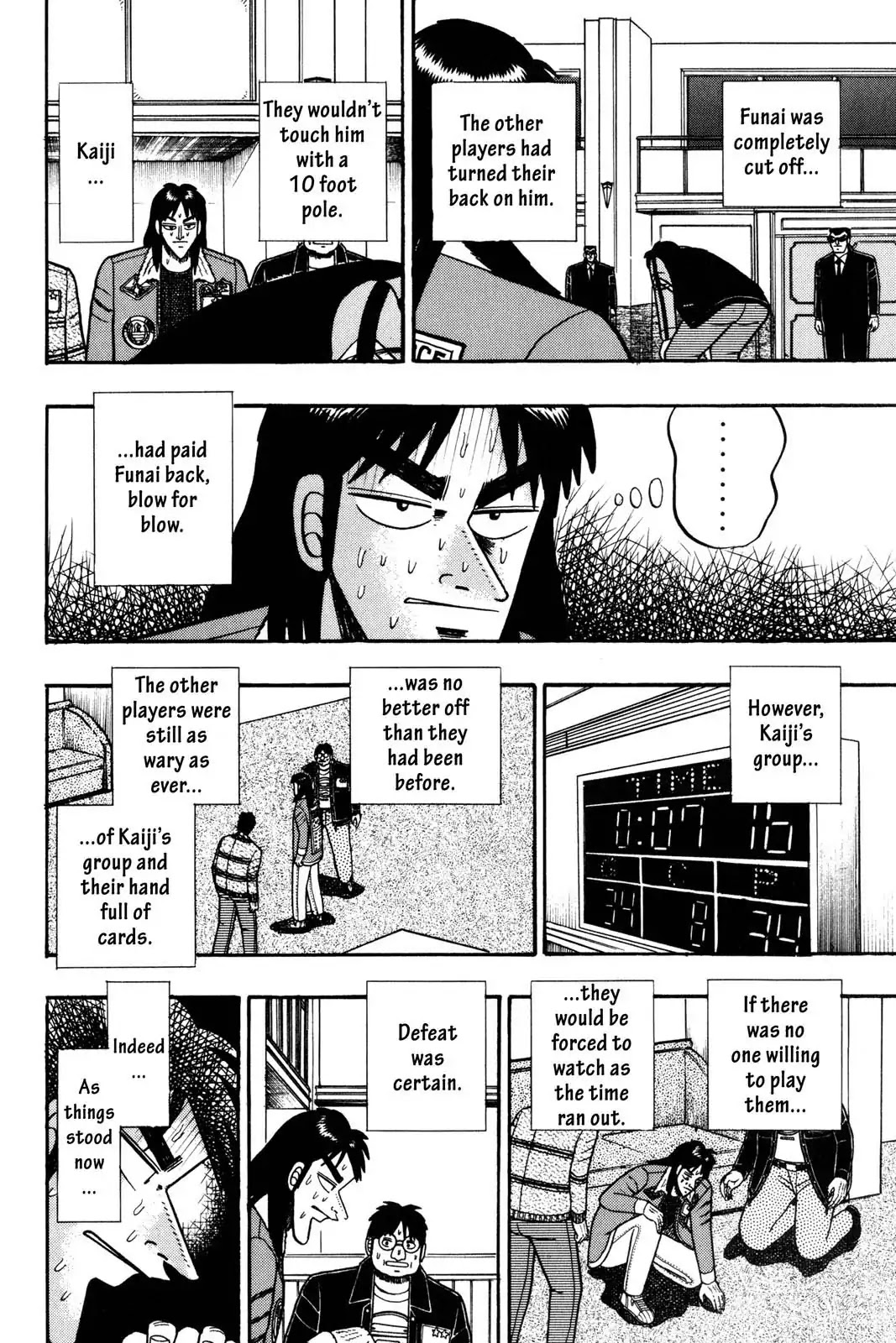 Gambling Apocalypse Kaiji - Kaiji Part 1 Chapter 42 page 7 - Chapter 42: Hexed