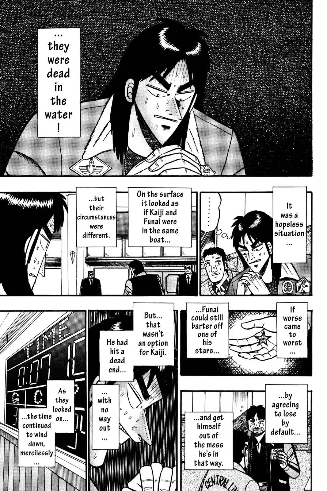 Gambling Apocalypse Kaiji - Kaiji Part 1 Chapter 42 page 8 - Chapter 42: Hexed