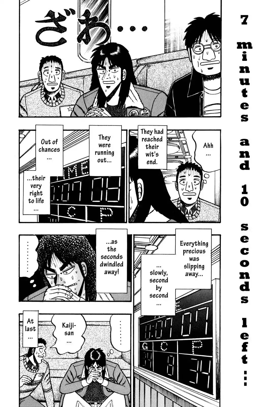 Gambling Apocalypse Kaiji - Kaiji Part 1 Chapter 42 page 9 - Chapter 42: Hexed