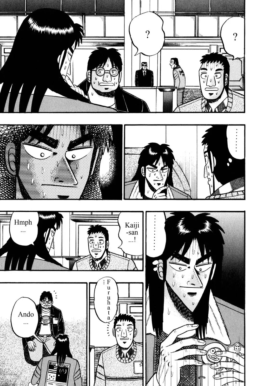 Gambling Apocalypse Kaiji - Kaiji Part 1 Chapter 43 page 10 - Chapter 43: Determination