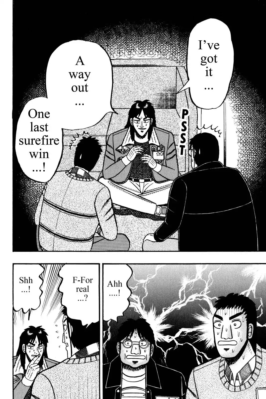 Gambling Apocalypse Kaiji - Kaiji Part 1 Chapter 43 page 11 - Chapter 43: Determination