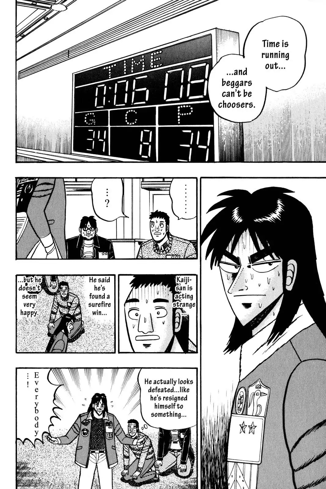 Gambling Apocalypse Kaiji - Kaiji Part 1 Chapter 43 page 13 - Chapter 43: Determination