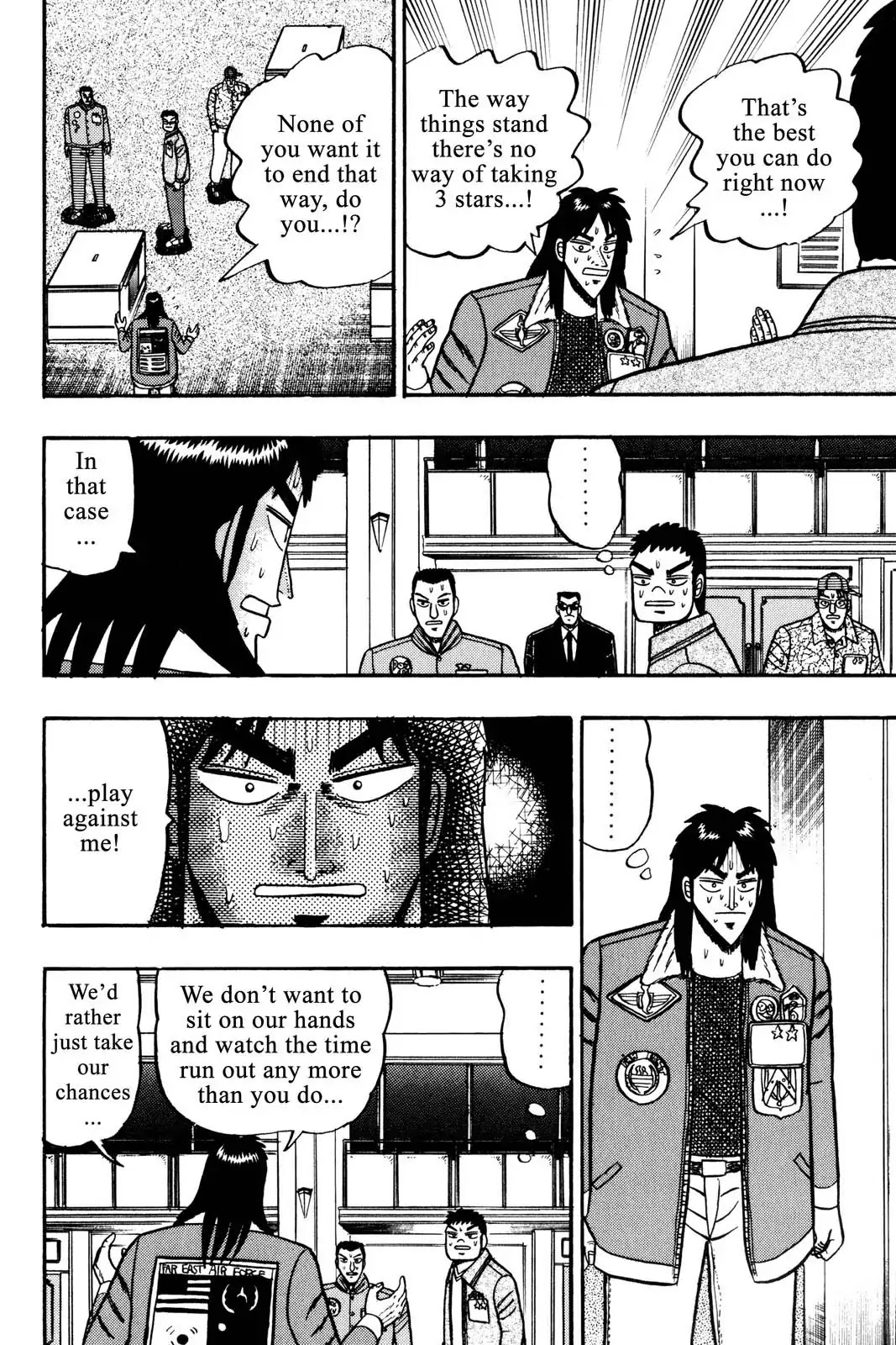 Gambling Apocalypse Kaiji - Kaiji Part 1 Chapter 43 page 15 - Chapter 43: Determination