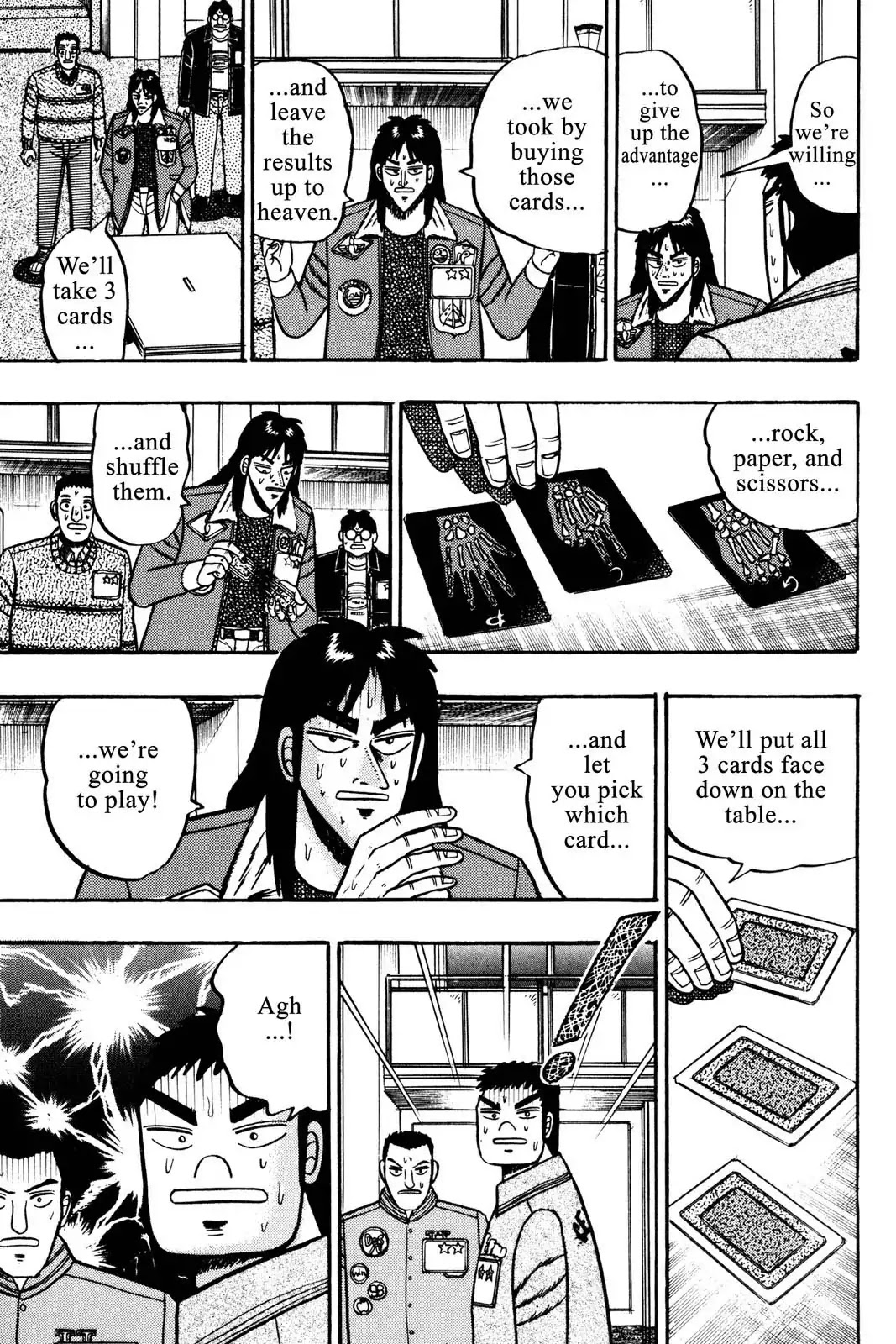 Gambling Apocalypse Kaiji - Kaiji Part 1 Chapter 43 page 16 - Chapter 43: Determination