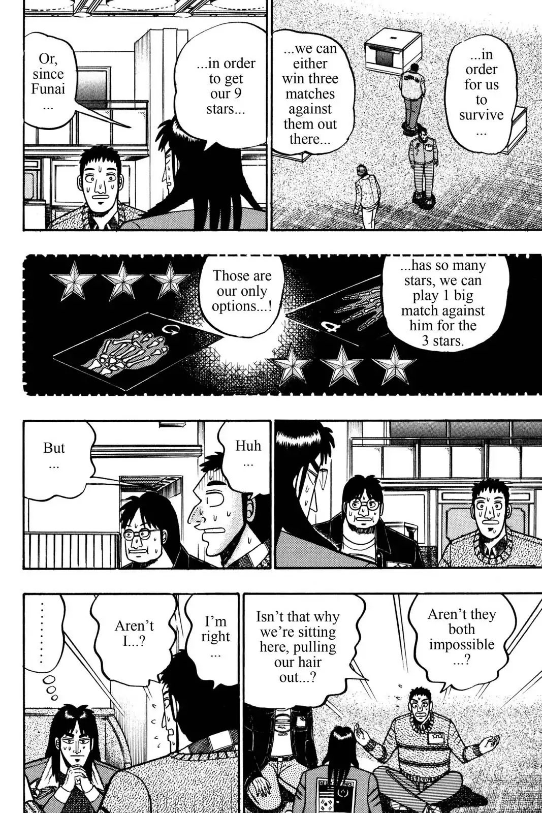 Gambling Apocalypse Kaiji - Kaiji Part 1 Chapter 43 page 3 - Chapter 43: Determination