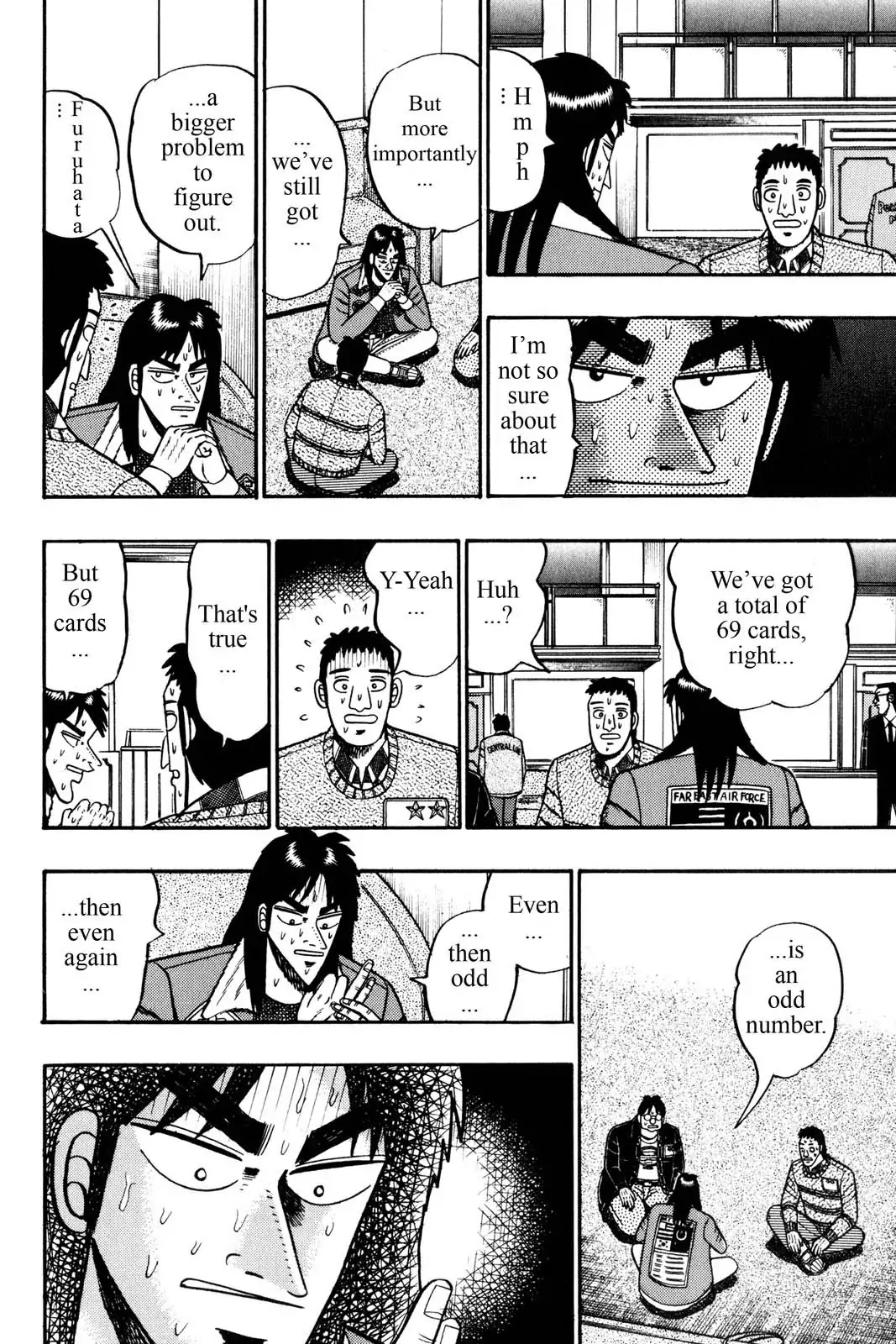 Gambling Apocalypse Kaiji - Kaiji Part 1 Chapter 43 page 5 - Chapter 43: Determination