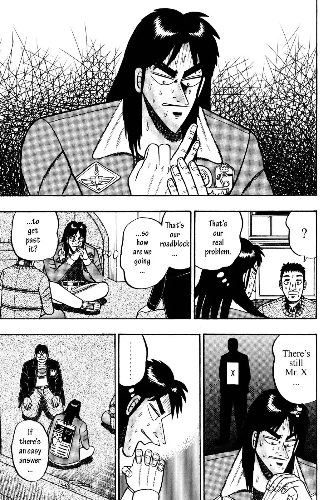 Gambling Apocalypse Kaiji - Kaiji Part 1 Chapter 43 page 6 - Chapter 43: Determination
