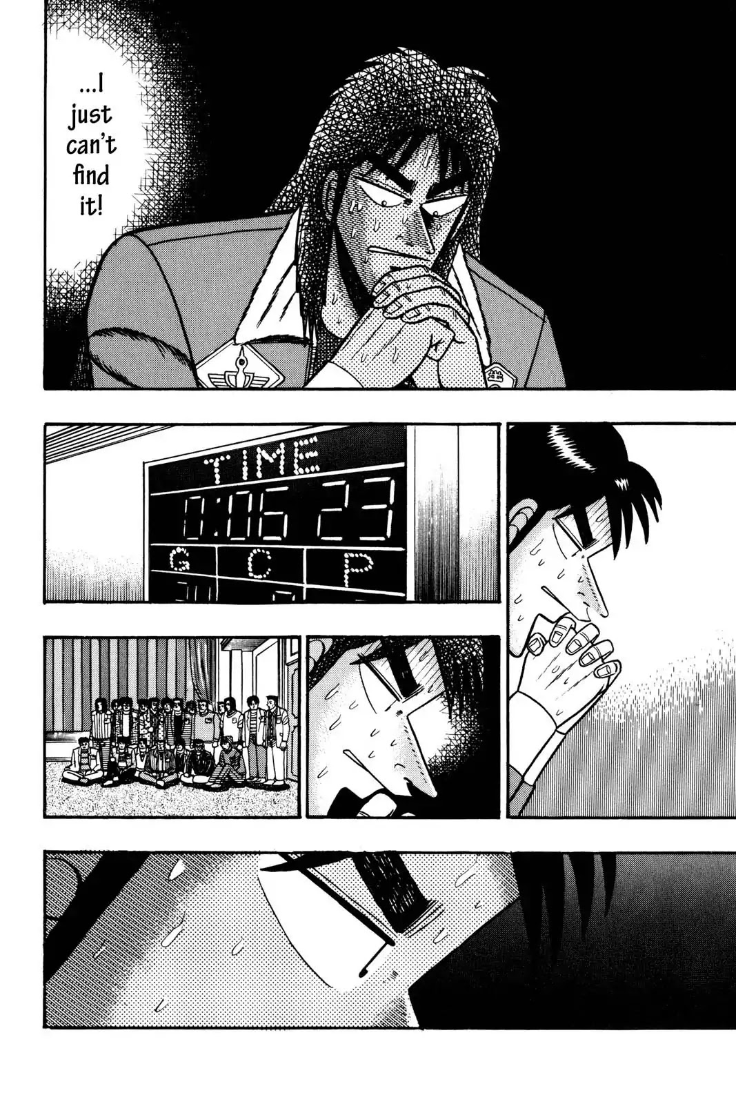 Gambling Apocalypse Kaiji - Kaiji Part 1 Chapter 43 page 7 - Chapter 43: Determination