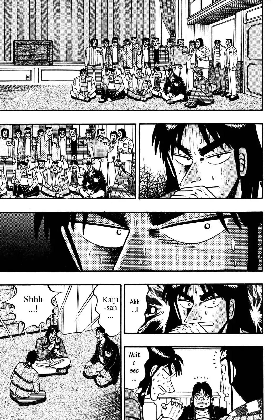 Gambling Apocalypse Kaiji - Kaiji Part 1 Chapter 43 page 8 - Chapter 43: Determination