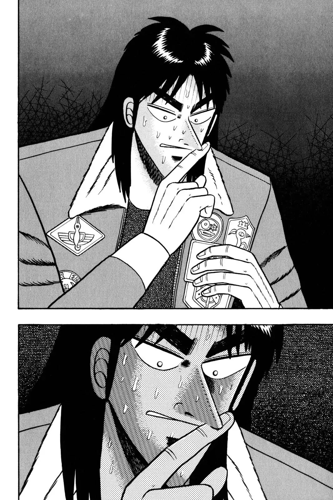 Gambling Apocalypse Kaiji - Kaiji Part 1 Chapter 43 page 9 - Chapter 43: Determination