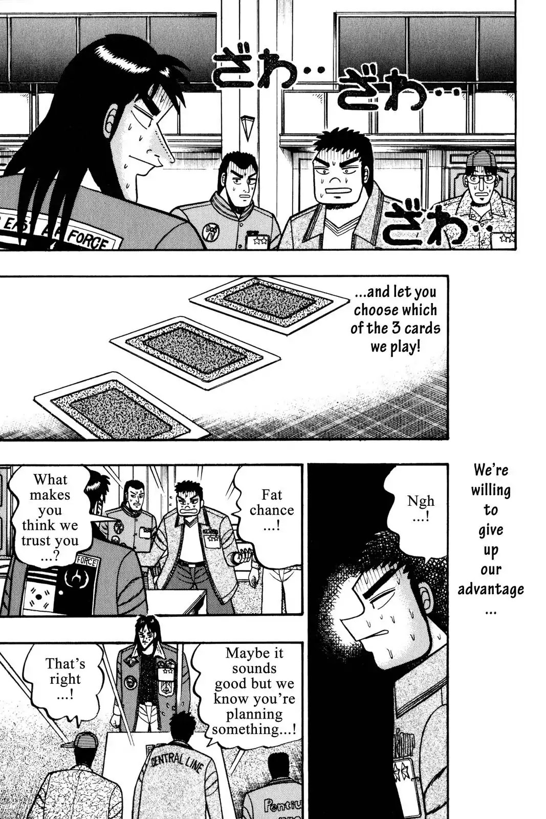 Gambling Apocalypse Kaiji - Kaiji Part 1 Chapter 44 page 1 - Chapter 44: Fair Play