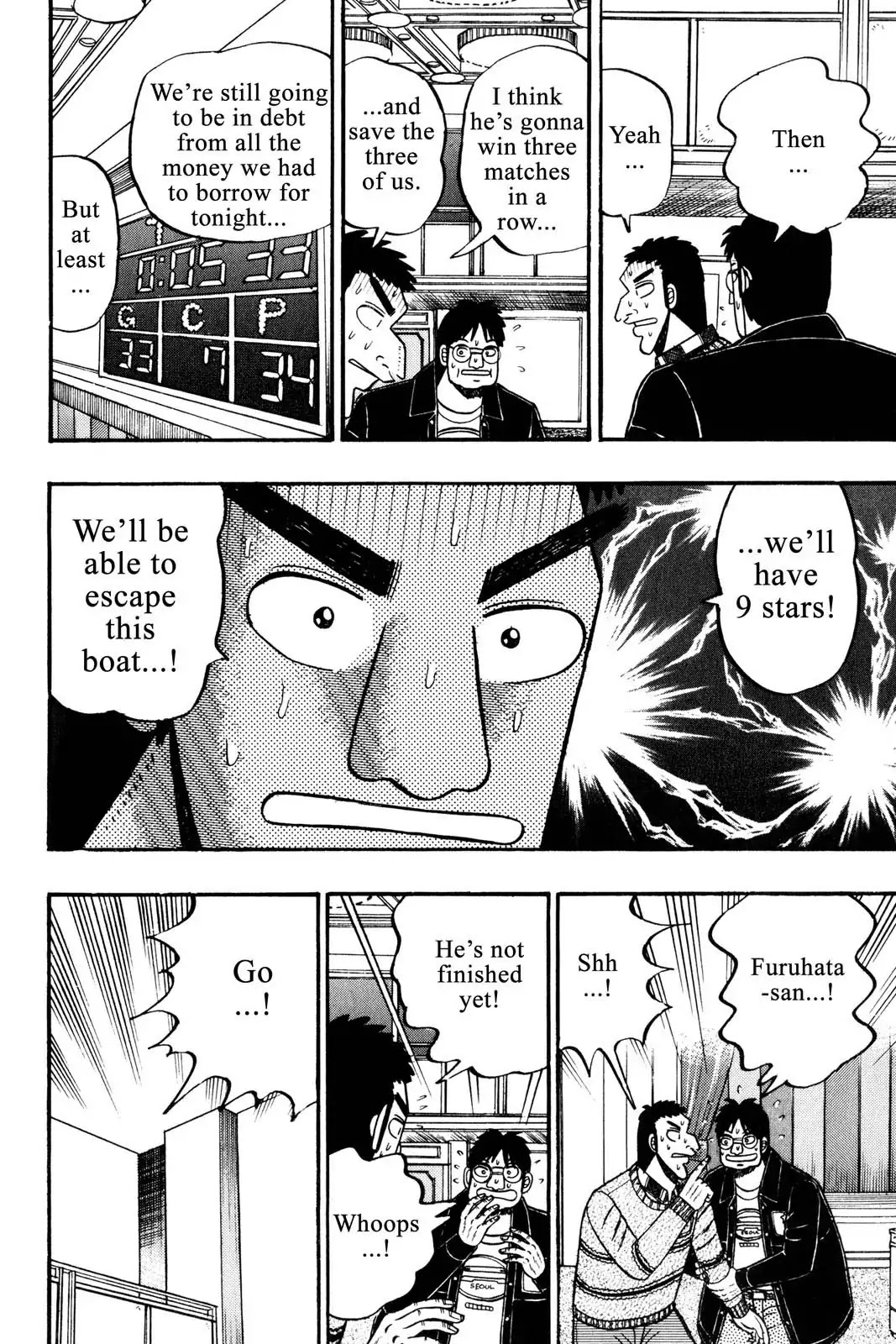 Gambling Apocalypse Kaiji - Kaiji Part 1 Chapter 44 page 10 - Chapter 44: Fair Play