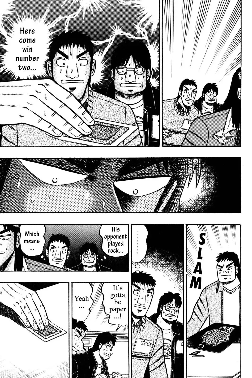 Gambling Apocalypse Kaiji - Kaiji Part 1 Chapter 44 page 11 - Chapter 44: Fair Play