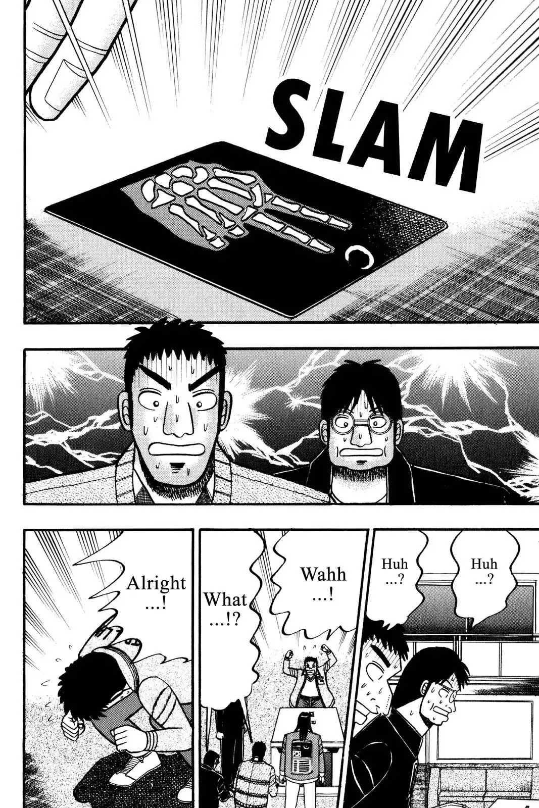 Gambling Apocalypse Kaiji - Kaiji Part 1 Chapter 44 page 12 - Chapter 44: Fair Play