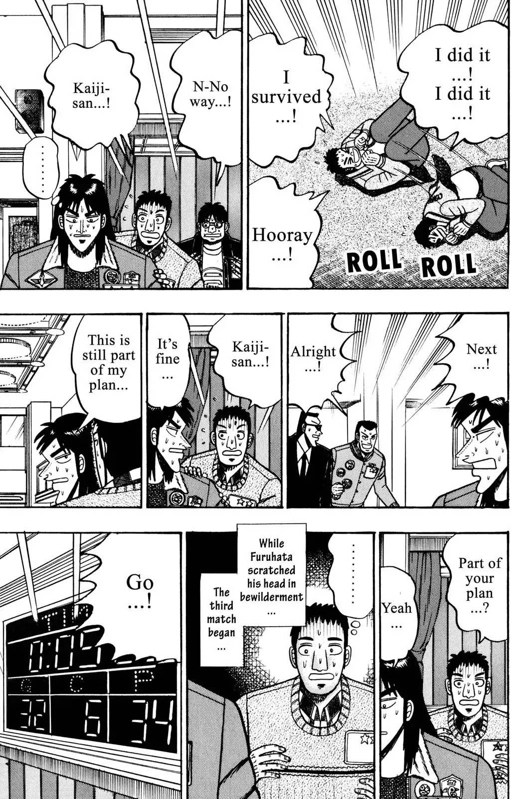 Gambling Apocalypse Kaiji - Kaiji Part 1 Chapter 44 page 13 - Chapter 44: Fair Play